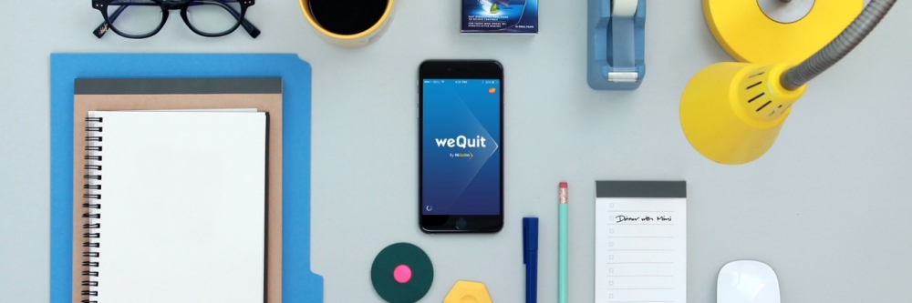 weQuit by NiQuitin App Demo for Cannes Lions 2015