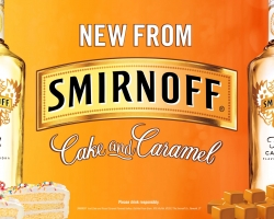 Smirnoff Cake&Caramel Digital Board