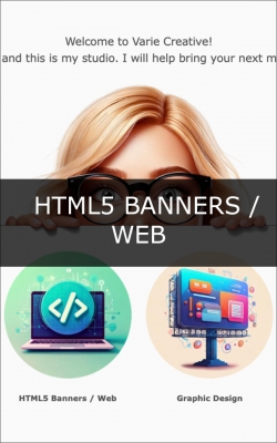 HTML5 Banners / Web