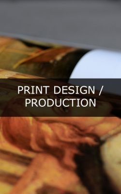 Print Design / Production