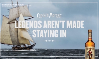 Captain Morgan Billboard