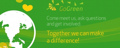 TAG GoGreen Infographic