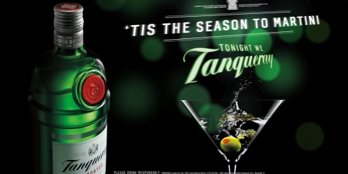 Tanqueray Digital Boards